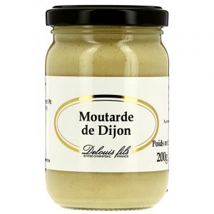 Mostarda de Dijon Delouis 200g