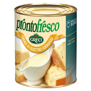 Pronto Fresco Four Cheese Cream 800g