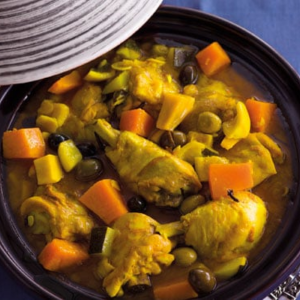 Tagine de frango
