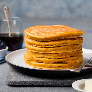 Pancakes with Ginger in Syrup