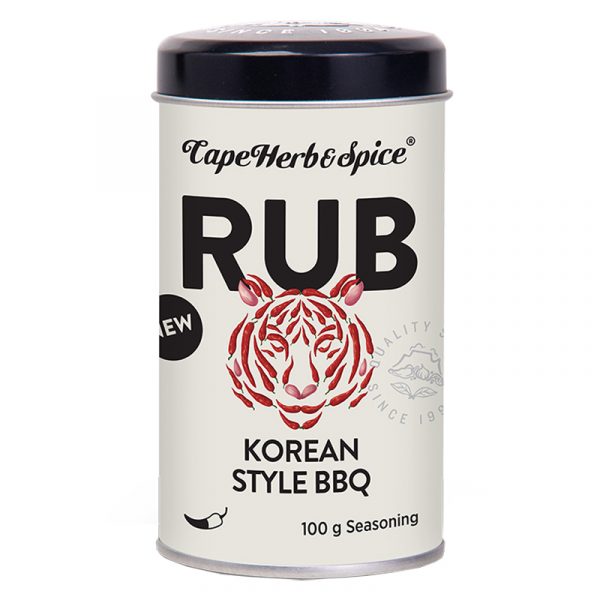 Cape Herb & Spice Korean Style Rub 100g