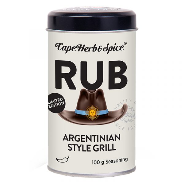 Cape Herb & Spice Argentinian Style Grill Rub 100g