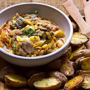 Borrego com Especiarias