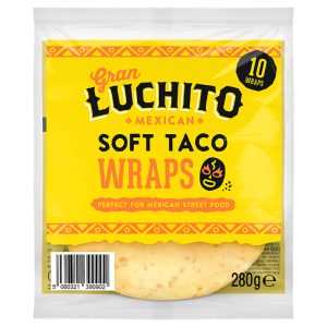 Gran Luchito Soft Tacos 280g
