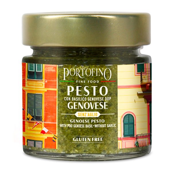 Pesto à Genovesa sem Alho Portofino 100g