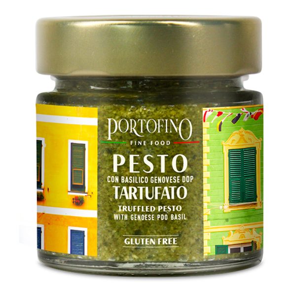 Pesto à Genovesa Trufado Portofino 100g