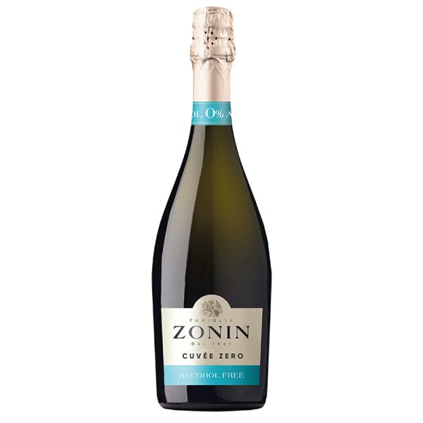 Zonin Cuvèe Zero no alcool Sparkling Wine 750ml