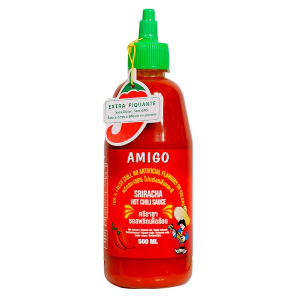 Molho de Chilli Sriracha Amigo 500ml