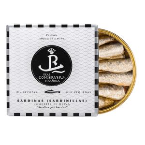 Real Conservera Española Small Sardines in Olive Oil 10-14pcs 112g