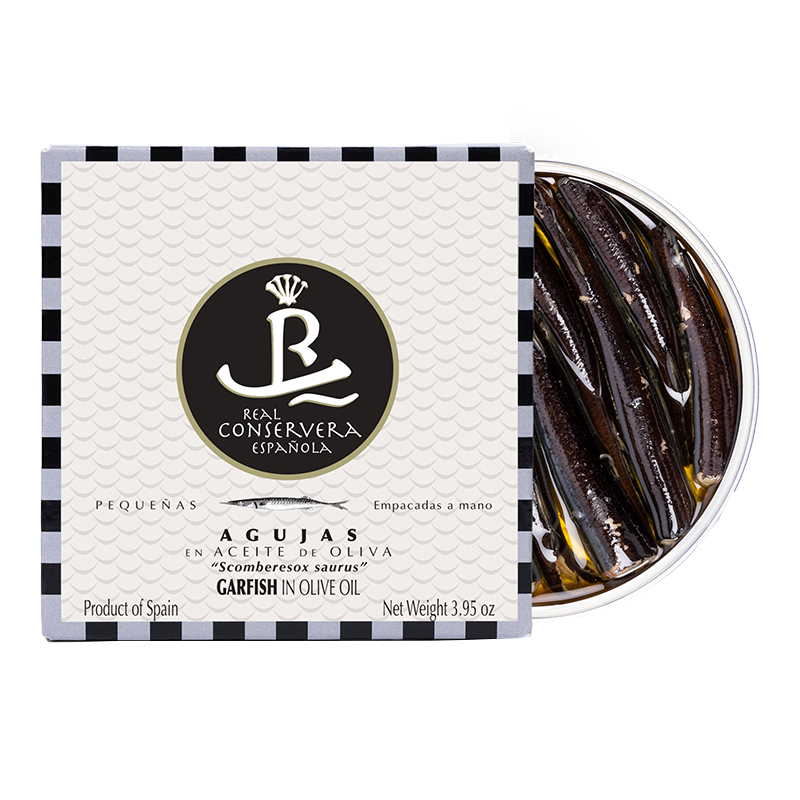 Picas (Peixe Agulha) em Azeite Real Conservera Española 112g Picas (Peixe Agulha) em Azeite Real Conservera Española 112g
