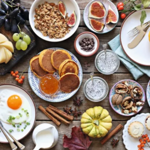 Como organizar um brunch em casa