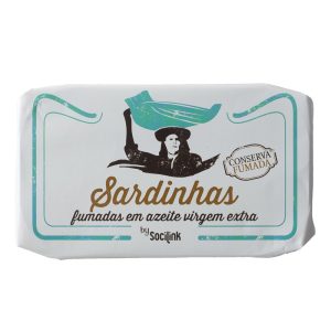 bySocilink Smoked Sardines in Extra Virgin Olive Oil 120g
