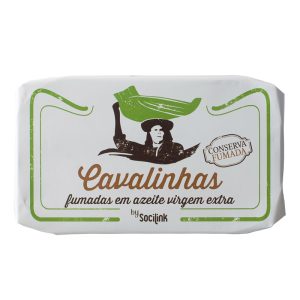 Cavalinhas Fumadas em Azeite Virgem Extra bySocilink 120g