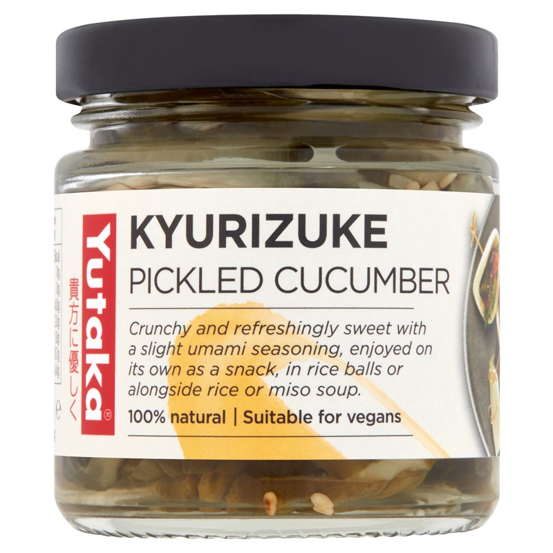 Kyurizuke Pickles Pepino Yutaka 110g Kyurizuke Pickles Pepino Yutaka 110g
