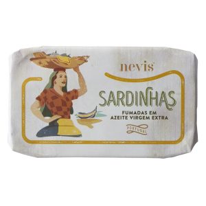 Nevis Smoked Sardines in Extra Virgin Olive Oil  120g