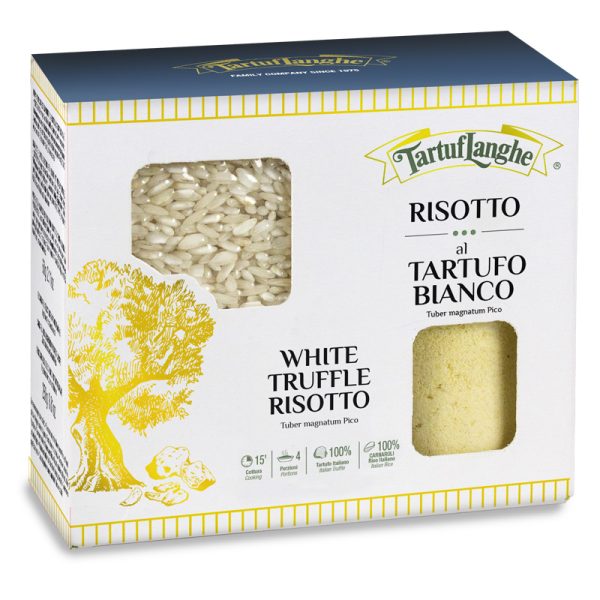 Tartuflanghe White Truffle Risotto 250+60g