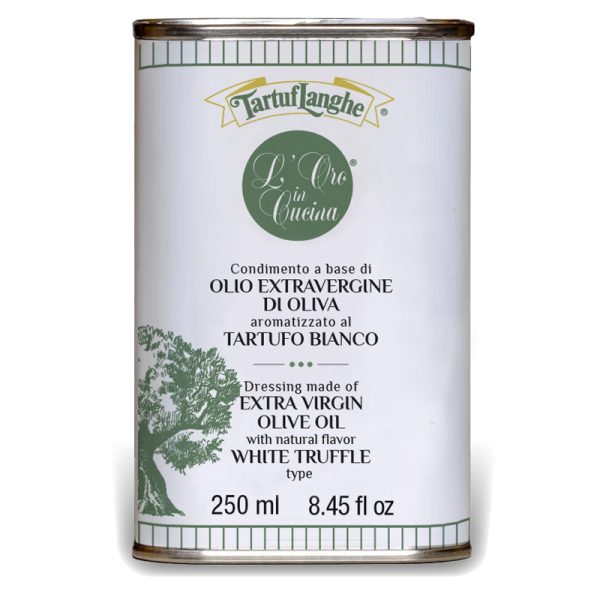 Tartuflanghe Olive Oil Dressing with Truffle Flavor 250ml