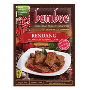 Bamboe Rendang Indonesian Curry 35g