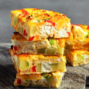 Chilli and Cheese Frittata