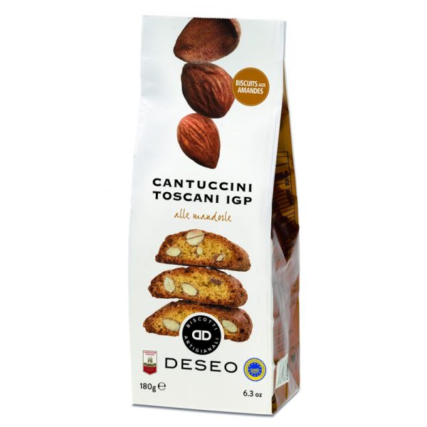 Deseo Toscani PGI with Almonds Cantuccini 180g