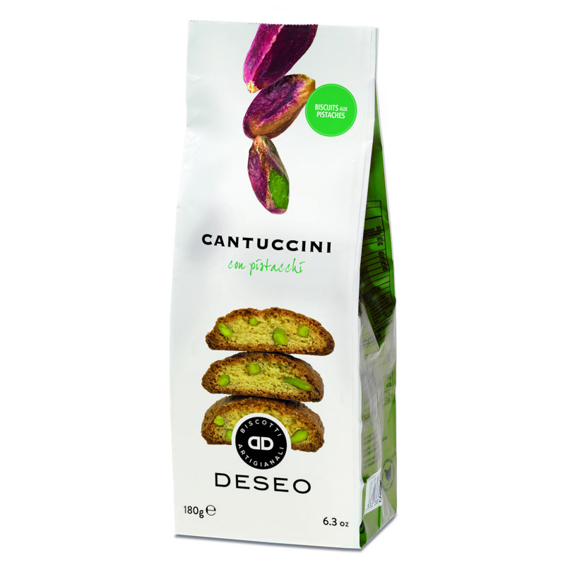 Cantuccini com Pistácios Deseo 180g Cantuccini com Pistácios Deseo 180g