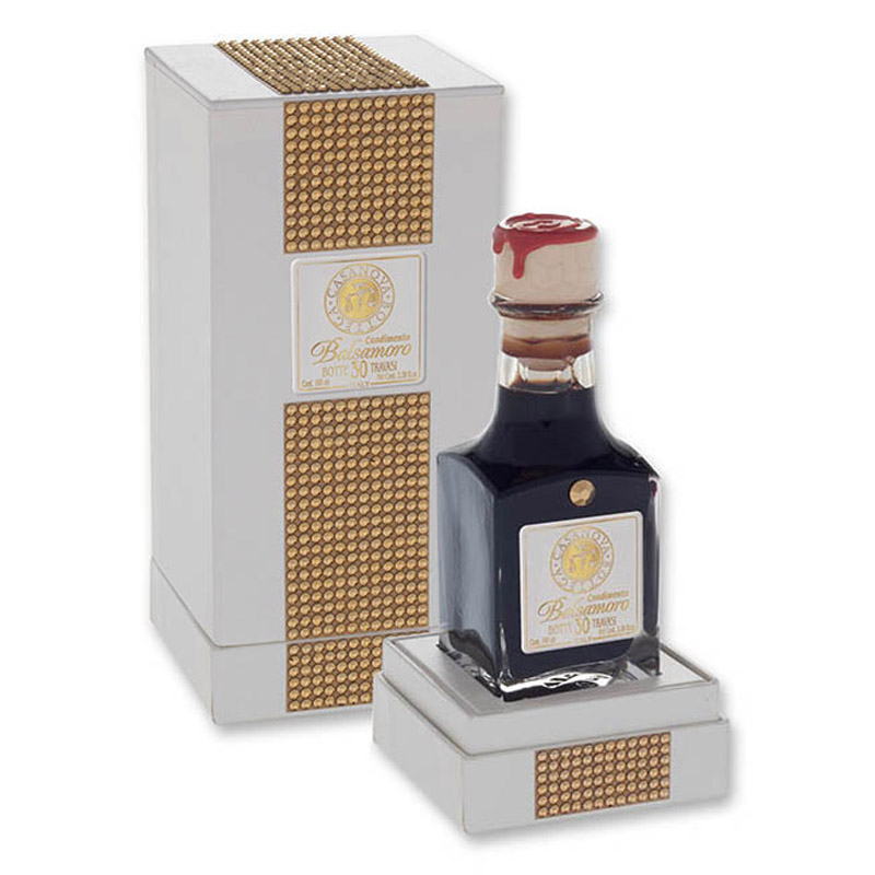 Casanova Balsamic Condiment Riserva 30 Years in Aurum Cube 100ml Casanova Balsamic Condiment Riserva 30 Years in Aurum Cube 100ml