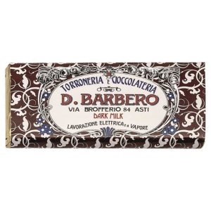 Tablete de Chocolate Preto e Leite do Equador D.BARBERO 80g