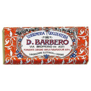 Tablete de Chocolate Preto 68% Madagascar D.BARBERO 80g