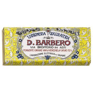 D.BARBERO Dark chocolate Venezuela 72% 80g