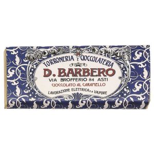Tablete Chocolate Branco com Caramelo Salgado D.BARBERO 80g