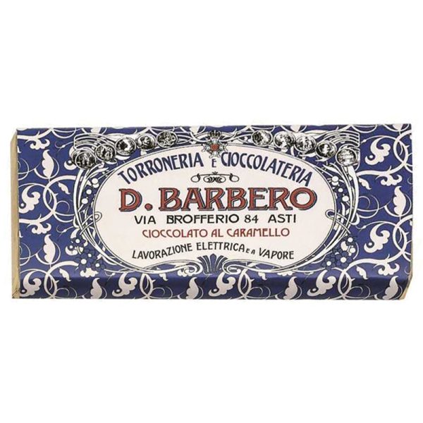 D.BARBERO Sea Salted Caramel chocolate 80g