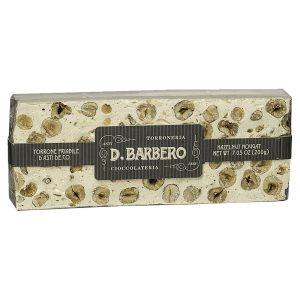 D.BARBERO Crumbly torrone Piedmont hazelnut 200g