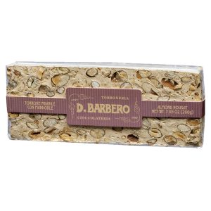 D.BARBERO Crumbly torrone with almonds 200g