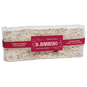 D.BARBERO Soft Torrone with Almonds Bar 200g