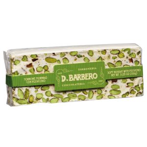 D.BARBERO Soft torrone with pistachio 150g