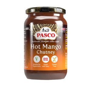 Pasco Hot Mango Chutney 320g