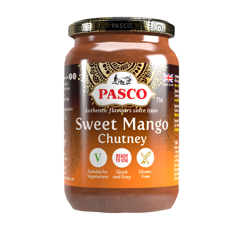 Pasco Sweet Mango chutney 320g Pasco Sweet Mango chutney 320g