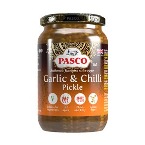 Pasco Chilli and Garlic Pickle 260g