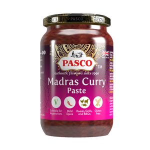 Pasco Madras Curry Paste 260g