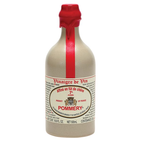 Pommery Red Wine Vinegar in Gres Bottle 500ml