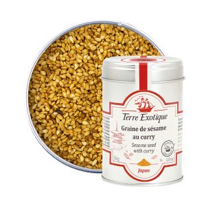 Terre Exotique Sesame seeds with Curry 50g