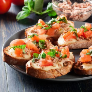 Bruschetta | Um Antepasto Italiano