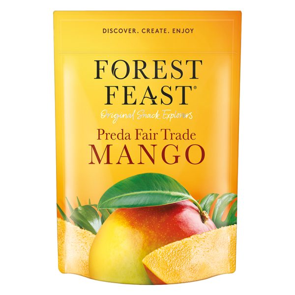Forest Feast Dehydrated  Preda Fair Trade Mango 100g