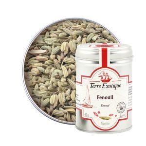 Terre Exotique Fennel Seeds 45g