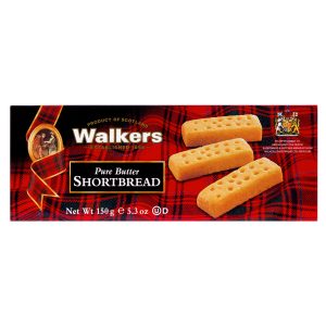 Shortbread Fingers Walkers 150g