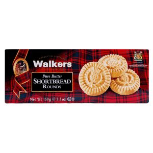 Shortbread Rounds Walkers 150g
