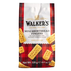 Shortbread Fingers em Mini Bag Walkers 125g