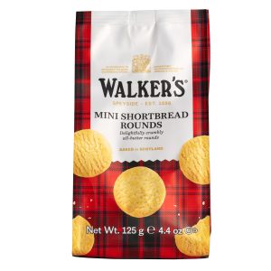 Walkers Mini Shortbread Rounds 125g
