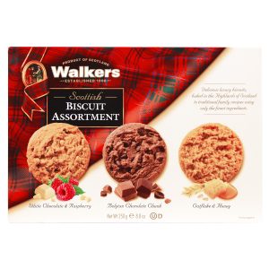 Biscoitos Sortido Escocês Walkers 250g