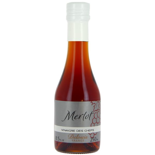 Vinagre de Vinho Tinto Merlot Delouis 250ml